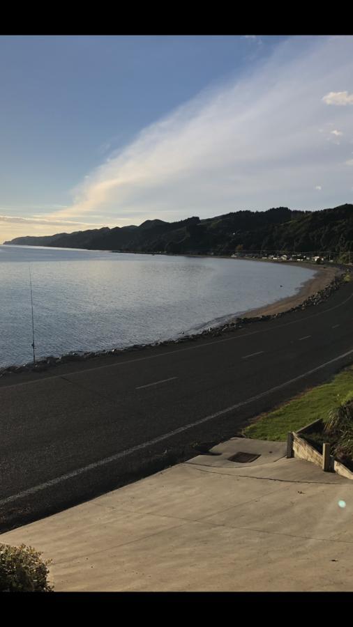 Te Mata Bay Seaviews Bed & Breakfast Tapu Dış mekan fotoğraf